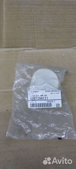 Топливный фильтр грубой очистки subaru 42072AA121