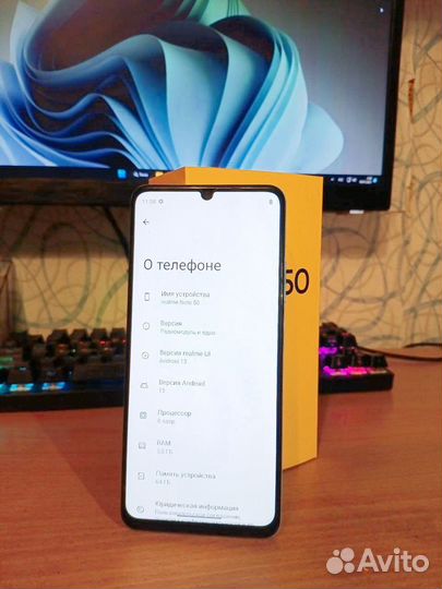 realme Note 50, 3/64 ГБ