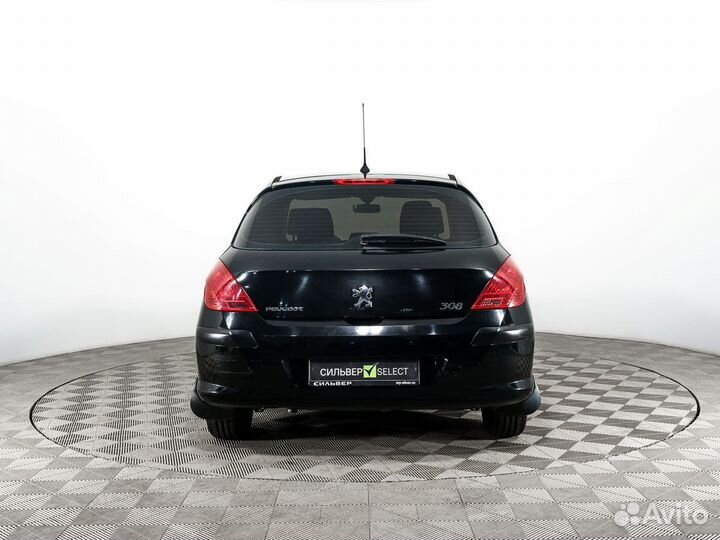 Peugeot 308 1.6 AT, 2010, 154 758 км