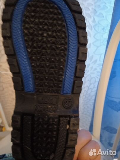 Резиновые сапожки