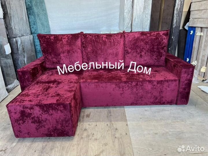 Диван Угловой Лофт 02717 Доставка