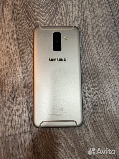 Телефон Samsung a6 plus