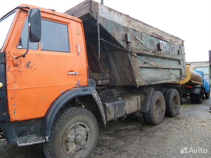 КАМАЗ 5511, 1987