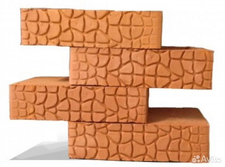 Кирпич полнотелый рядовой