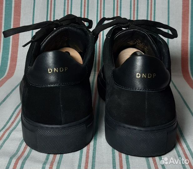 Кеды кожаные Dondup NEW made in Italy original 44