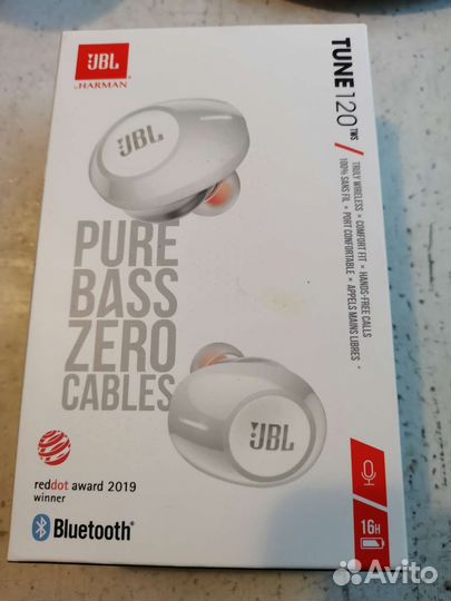 Блютуз наушники jbl