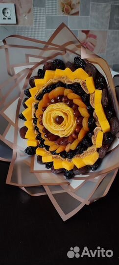 Сухофруктовые букеты