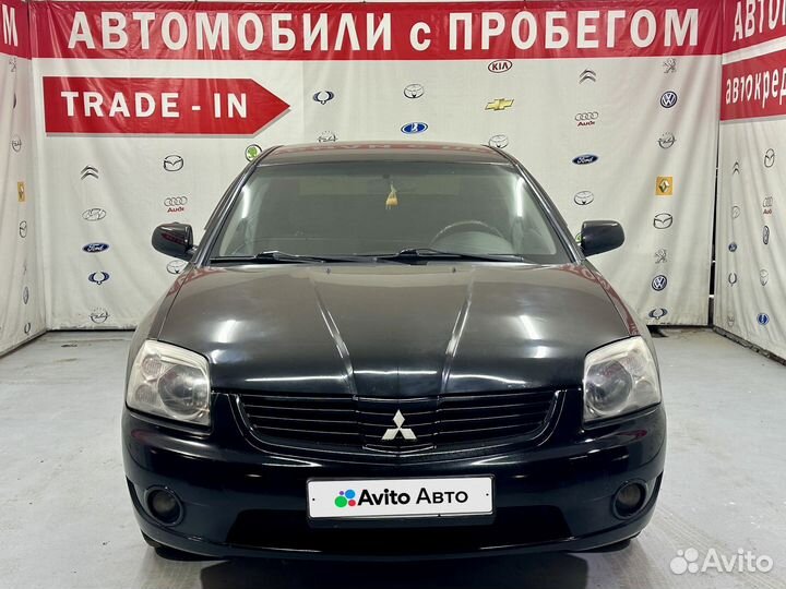 Mitsubishi Galant 2.4 AT, 2007, 214 345 км