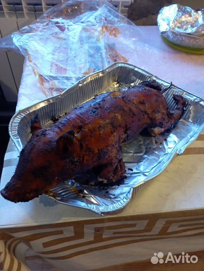 Молочные поросята продукты