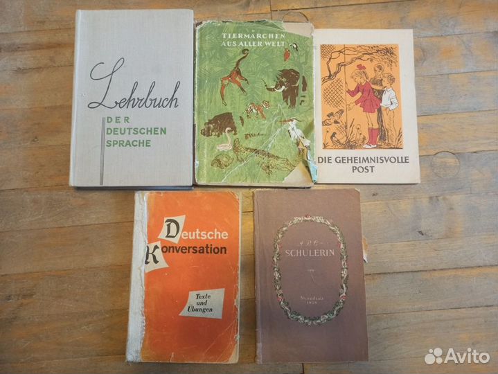 5 книг для изучения немецкого языка. Учебники
