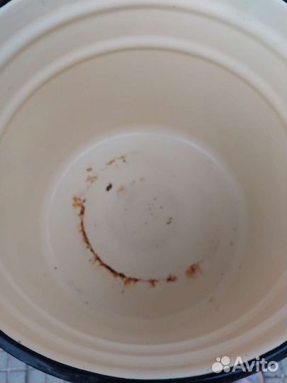 Кастрюля эмалированная 20 литров