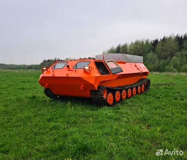 Вездеход мтлбу/мтлб