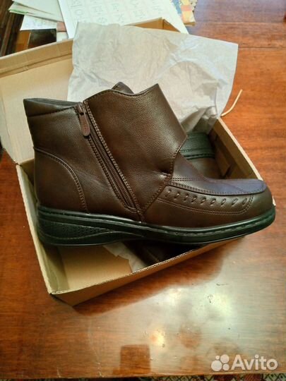 Ботинки мужские зимние 42 размер