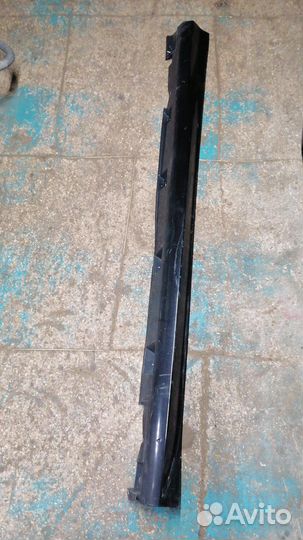 Накладка на порог правая Ford Focus 3