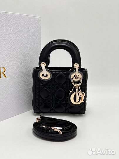 Сумка Lady Dior mini