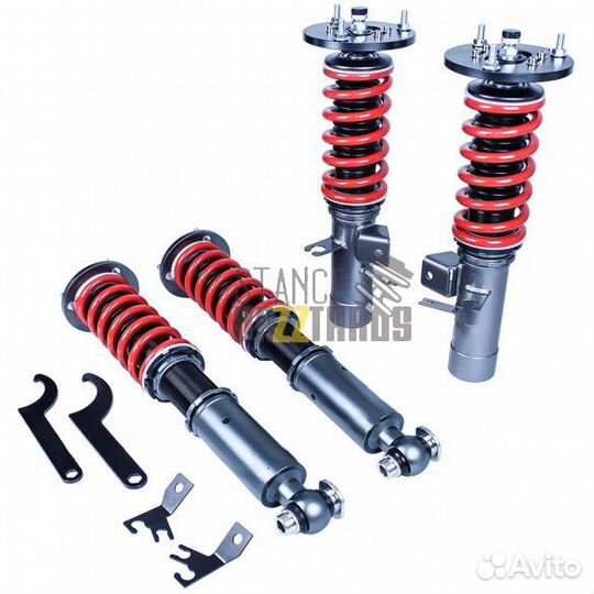 Койловеры Accord 6, винтовая подвеска Аккорд 6, SB