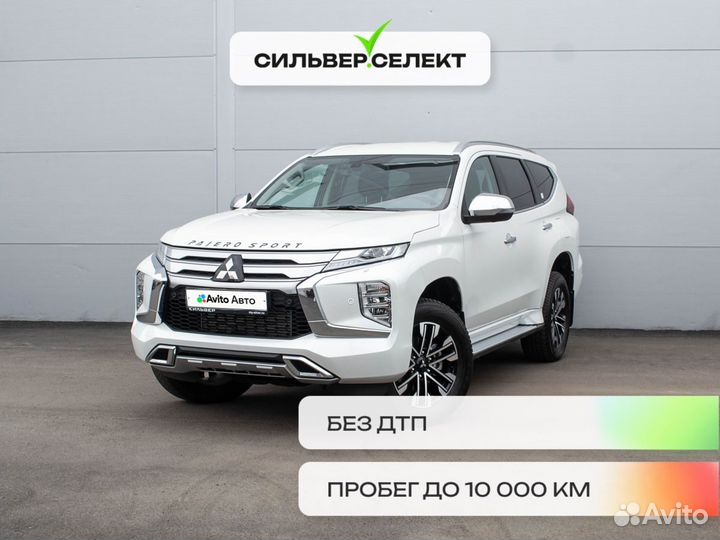 Mitsubishi Pajero Sport 2.4 AT, 2022, 7 022 км