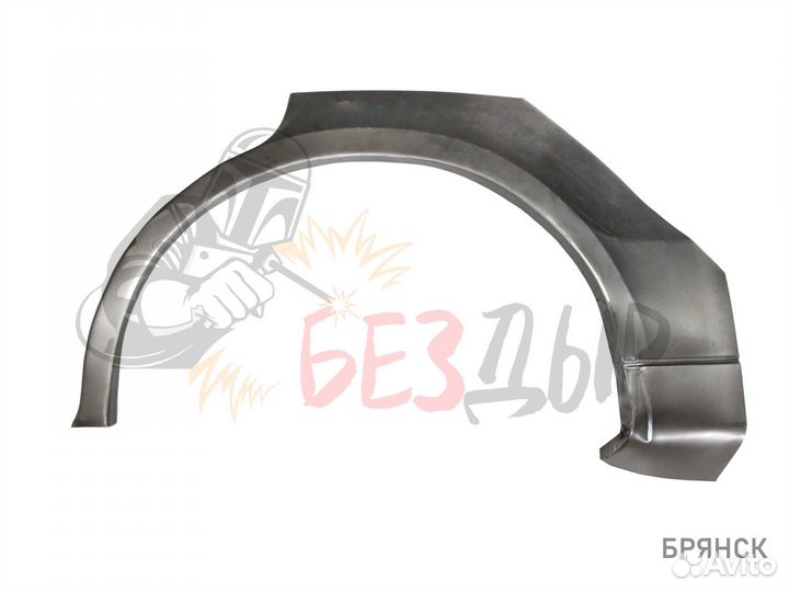 Арка Mitsubishi Galant 8 USA Japan левая