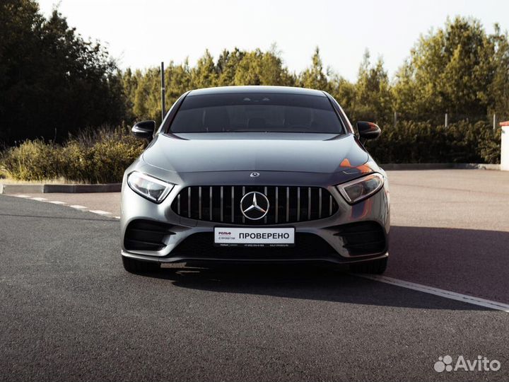Mercedes-Benz CLS-класс 2.9 AT, 2018, 85 832 км