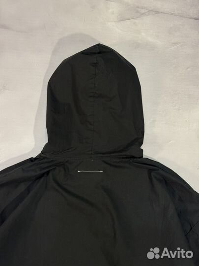 Mm6 Maison Margiela Boxy Windbreaker(Black/M)