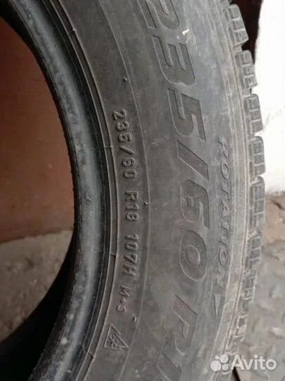 Pirelli Ice Zero 235/60 R18
