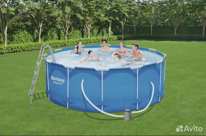 Бассейн каркасный Bestway 13898