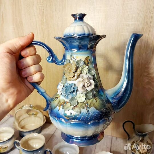 Сервиз кофейный 15 предметов