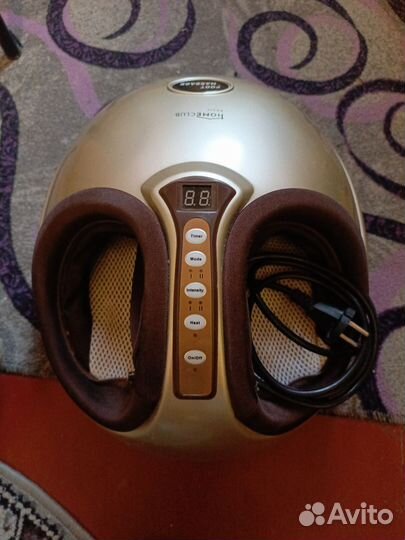 Массажёр для ног, стоп электрический с подогревом