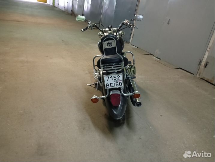 Yamaha XVS 1100