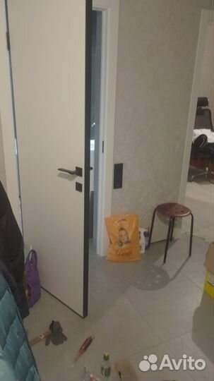 Установка межкомнатных /входных дверей