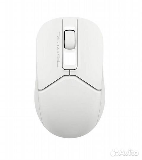 Мышь беспроводная A4Tech Fstyler FG12S белый