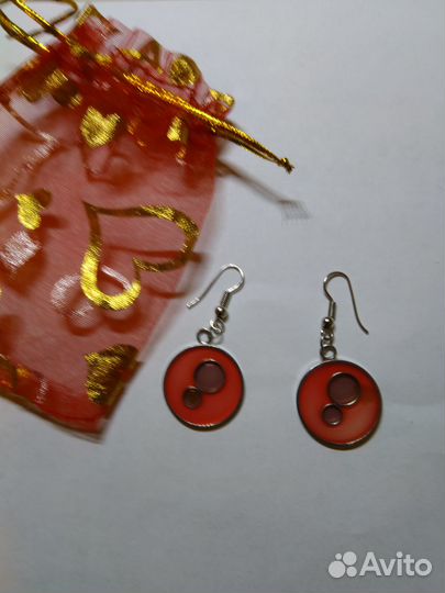 Серьги- пуссеты