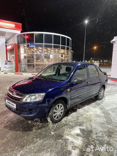 LADA Granta 1.6 МТ, 2012, 130 000 км