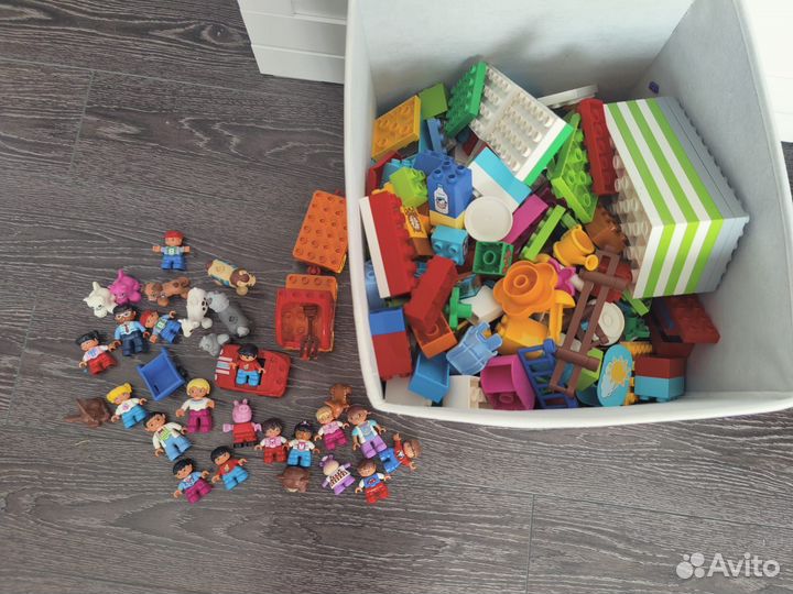 Lego duplo мешком