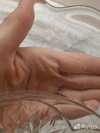 Ваза для фруктов старинная