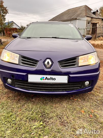 Renault Megane 1.6 МТ, 2008, 160 000 км