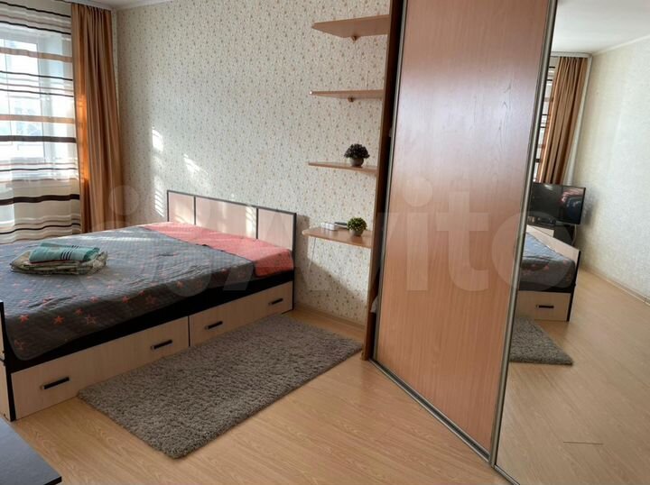 2-к. квартира, 46 м², 2/5 эт.
