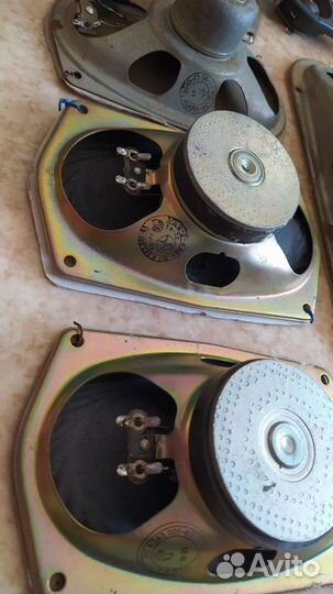 Динамики советские и не только