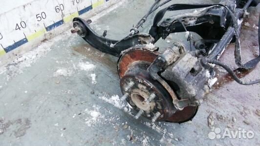 Балка задняя hyundai IX35 1 (5BR15LQ01)