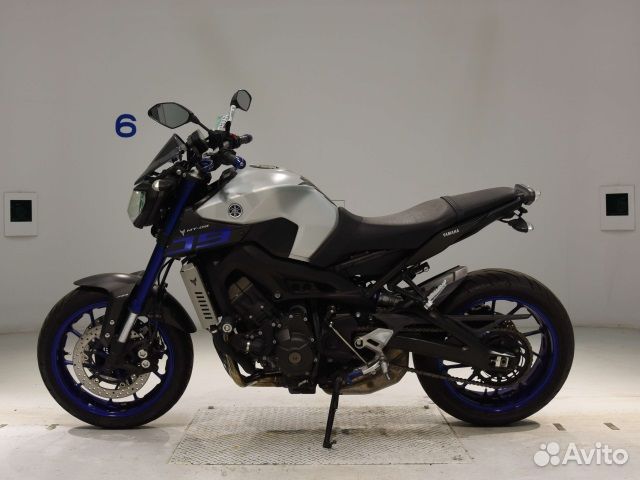 Yamaha MT-09A 2016 из Японии