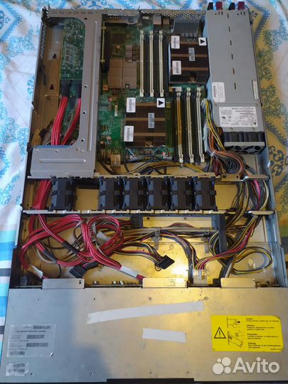 Сервер HP ProLiant SE316M1