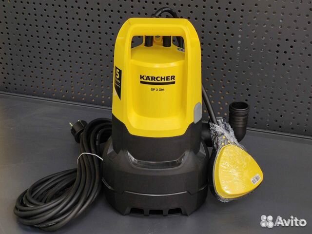 Погружной дренажный насос Karcher SP 7 Dirt