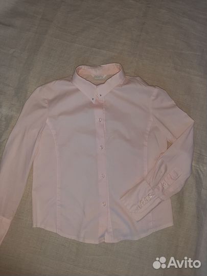 Блузка светло-розовая Cleverly р. 140