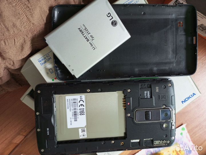 LG K7 X210DS, 8 ГБ