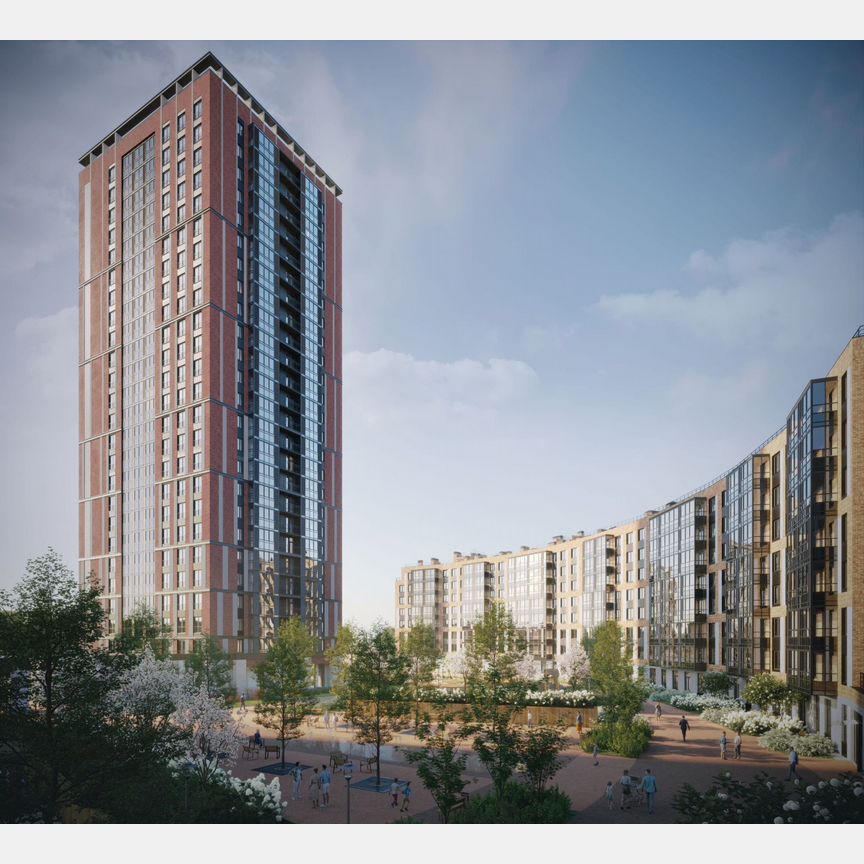 Квартира-студия, 29,5 м², 4/25 эт.
