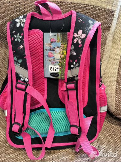 Рюкзак школьный ортопедическийдля девочки