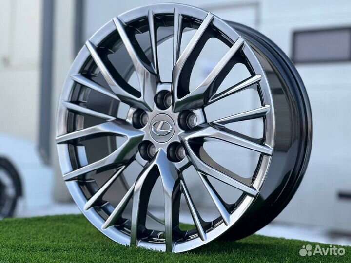 Литые Диски Toyota / Lexus R20 Black Rx-350