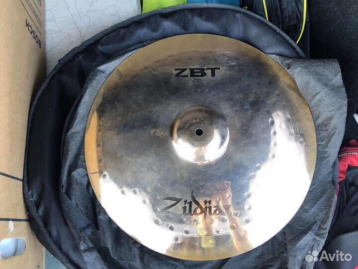 Тарелки zildjian ZBT
