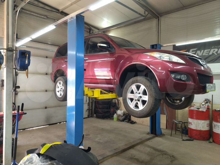 Автосервис, 136 м²