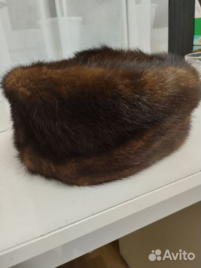 Шапка норковая